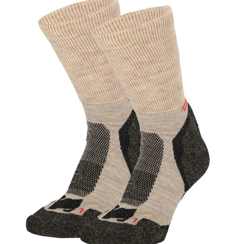Xtreme Sockswear Wandelsokken beige 2-pack