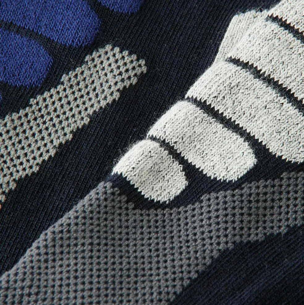 Xtreme Sockswear Wandelsokken multicolour blue 2-pack