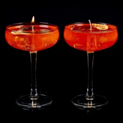 Yes We Candle  Aperol Spritz kaars orange