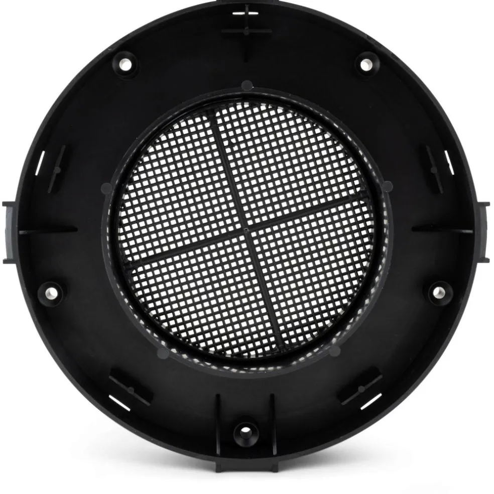 Zadi Dakventilatie permanent zwart