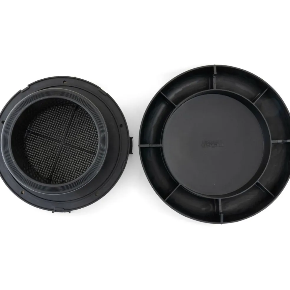 Zadi Dakventilatie permanent zwart