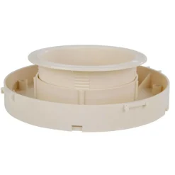 Zadi Dakventilatie permanent wit