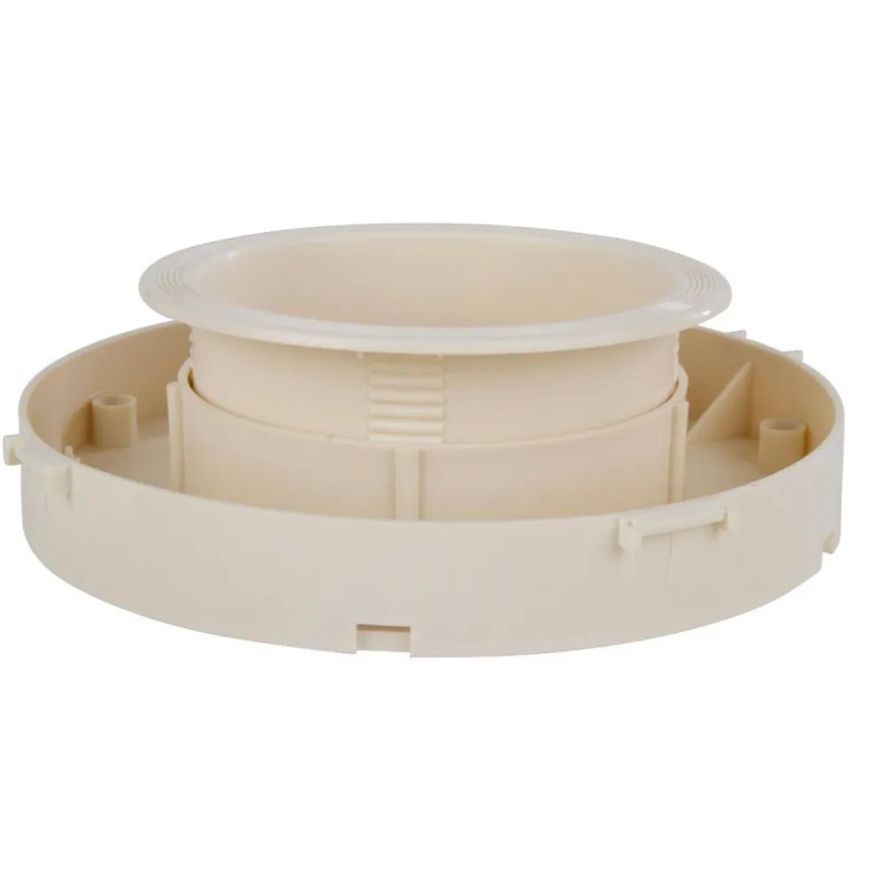 Zadi Dakventilatie permanent wit