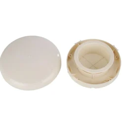 Zadi Dakventilatie permanent wit