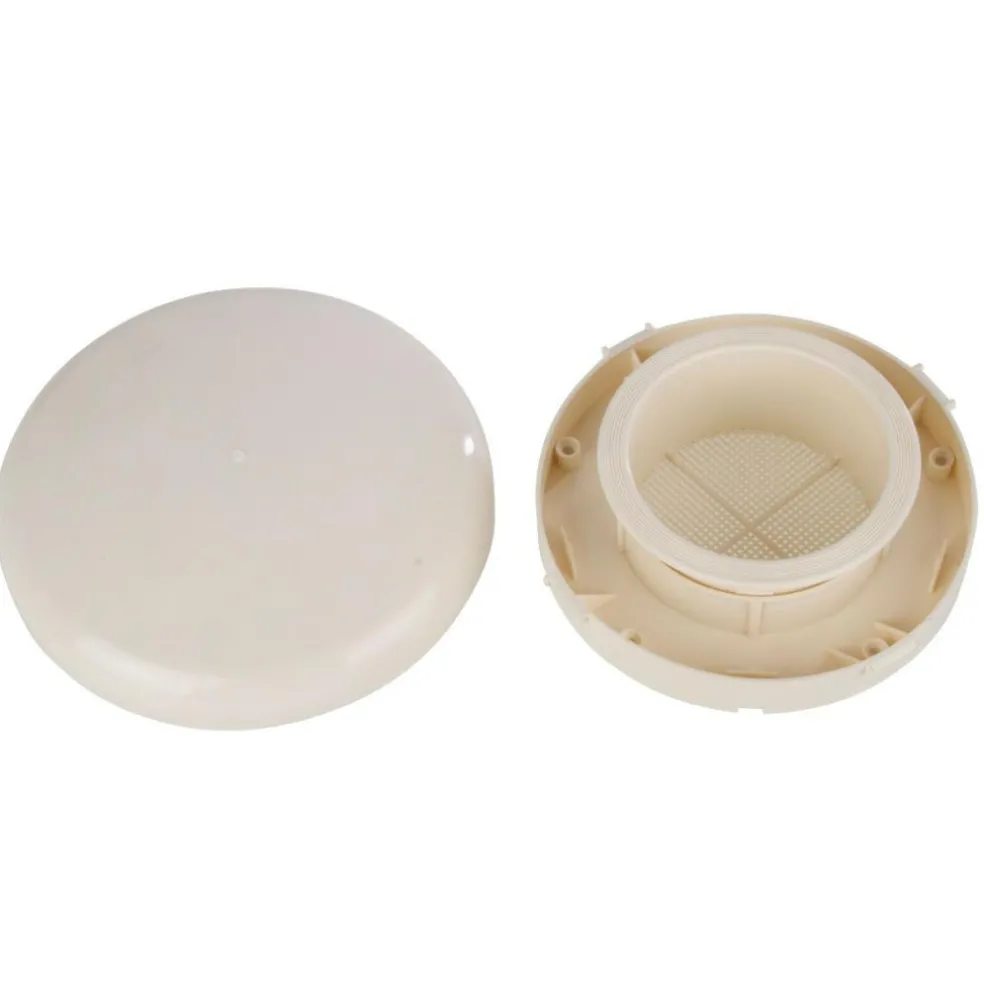 Zadi Dakventilatie permanent wit