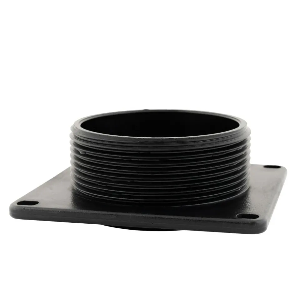 Zadi Tussenplaat voor 3" afvalwaterschuif