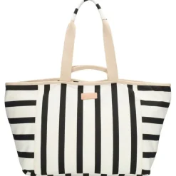 ZEBRA Richelle strandtas black white