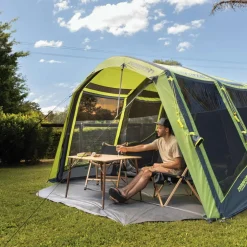Zempire EVO TL V2 opblaasbare tent green