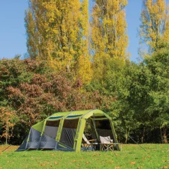 Zempire EVO TM V2 opblaasbare tent green