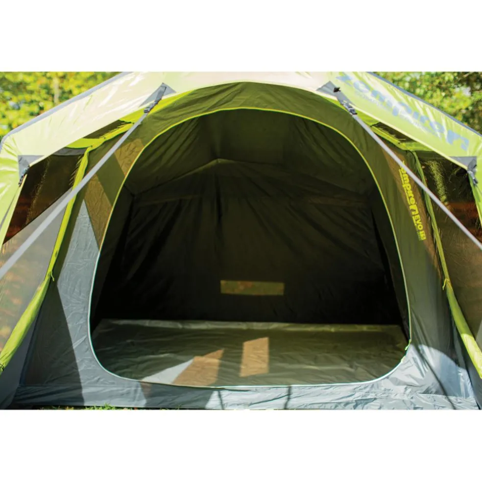 Zempire EVO TS V2 opblaasbare tent green