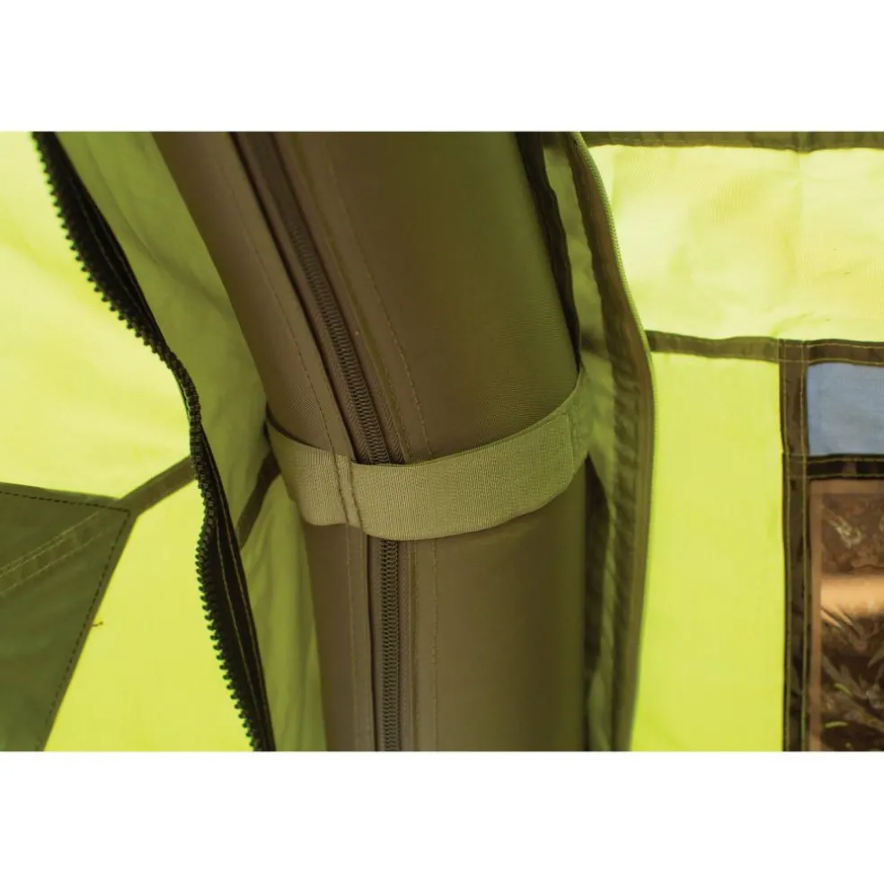 Zempire EVO TS V2 opblaasbare tent green