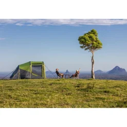 Zempire EVO TS V2 opblaasbare tent green