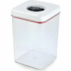 Zyliss Twist & Seal vershouddoos 4 liter transparant